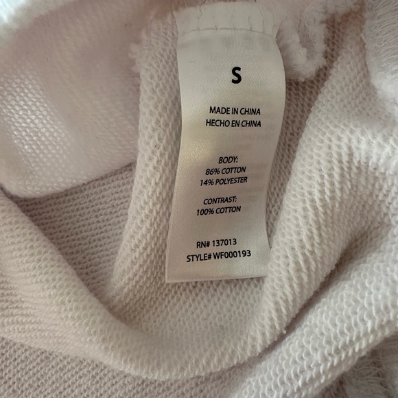 Wildfox Retro Stripe Ivy SS/Clean White, Size Small. - Picture 6 of 8